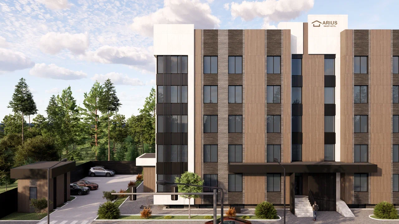 ARIUS-RESIDENCE Бишкек