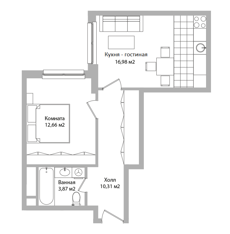 Планировка ARIUS-RESIDENCE