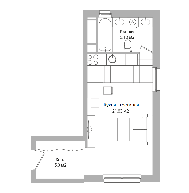 Планировка ARIUS-RESIDENCE