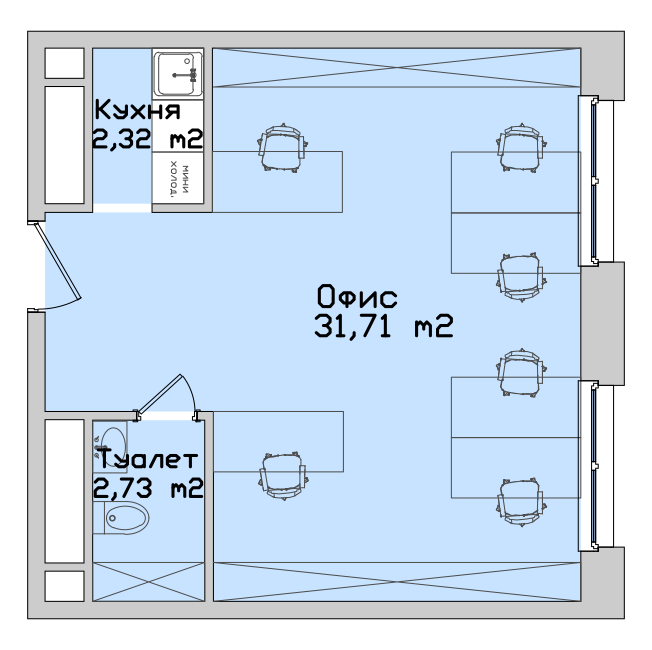 Планировка ARIUS-RESIDENCE