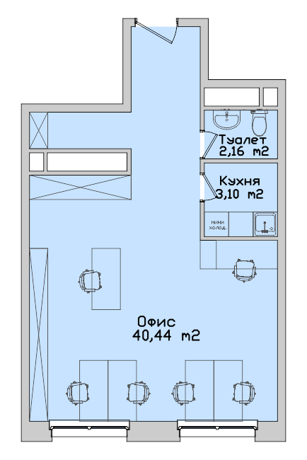 Планировка ARIUS-RESIDENCE